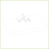 Lector Autónomo LCD 4.3" táctil de Reconocimiento Facial+PIN+Tarjeta