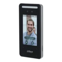Lector Autónomo LCD 4.3" táctil de Reconocimiento Facial+PIN+Tarjeta+QR WiFi 2.4GHz IP65