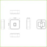 Módulo USB enrolamiento huella y tarjeta Mifare