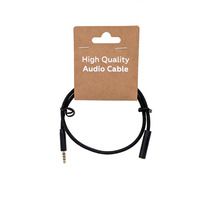 Conexion de Audio Stereo 3.5mm Jack macho / hembra - 0.5m