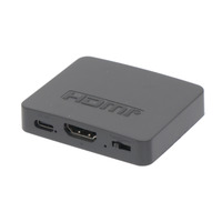 Splitter Compacto 1x2 4K@30Hz HDCP1.4