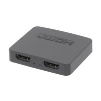 Splitter Compacto 1x2 4K@30Hz HDCP1.4