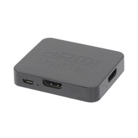 Splitter Compacto 1x4 4K@30Hz HDCP1.4