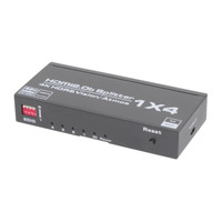 Splitter 1x4 4K@60Hz con EDID HDCP2.2