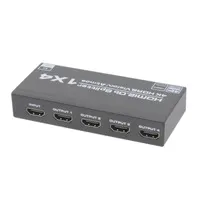 Splitter 1x4 4K@60Hz con EDID HDCP2.2