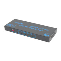 Splitter 1x8 4K@60Hz con EDID HDCP2.2