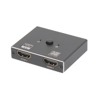 Switch HDMI Bidireccional 1x2 (no Splitter) / 2x1 4K@60Hz HDCP2.2