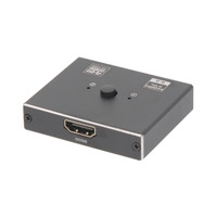 Switch HDMI Bidireccional 1x2 (no Splitter) / 2x1 4K@60Hz HDCP2.2