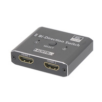 Switch HDMI Bidireccional 1x2 (no Splitter) / 2x1 8K@60Hz HDCP2.2