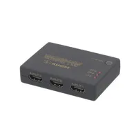 Switch 3x1 4K@60Hz HDCP2.2