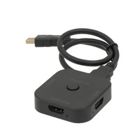 Pigtail Switch 3x1 4K@60Hz HDCP2.2