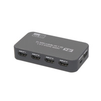 Switch 4x1 4K@60Hz HDCP2.2