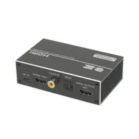 Extractor de audio HDMI 4K@60Hz HDCP2.3 7.1 & eARC