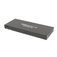 Splitter 1x8 4K@30Hz HDCP1.4