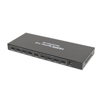 Splitter 1x8 4K@30Hz HDCP1.4