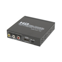 Conversor HDMI a Video Compuesto AV y retorno HDMI 1080p@60hz
