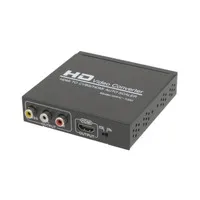 Conversor HDMI a Video Compuesto AV y retorno HDMI 1080p@60hz