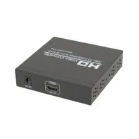 Conversor HDMI a Video Compuesto AV y retorno HDMI 1080p@60hz