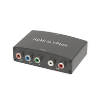 Conversor HDMI a RGB (YPbPr) + Audio L/R