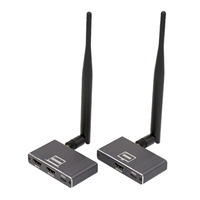 Extensor Wireless HDMI 200 metros, 1080P@60Hz | Admite multiples transmisores