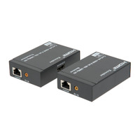 Extensor HDMI por RJ45 60m con retorno HDMI + control IR + PoC 1080p@60Hz