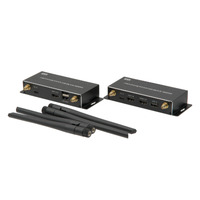 Extensor Wireless HDMI y KVM 180 metros, 4K@24Hz o 1080P@60Hz