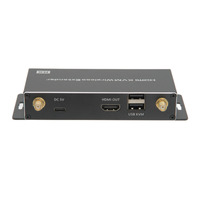 Extensor Wireless HDMI y KVM 180 metros, 4K@24Hz o 1080P@60Hz