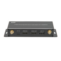Extensor Wireless HDMI y KVM 180 metros, 4K@24Hz o 1080P@60Hz