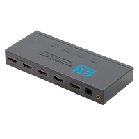 Multi Viewer 4x1 HDMI 1.4 HDCP 1.4 + Extraccion de Audio SPDIF & 3.5mm Jack