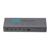 Multi Viewer 4x1 HDMI 1.4 HDCP 1.4 + Extraccion de Audio SPDIF & 3.5mm Jack