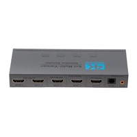 Multi Viewer 4x1 HDMI 1.4 HDCP 1.4 + Extraccion de Audio SPDIF & 3.5mm Jack