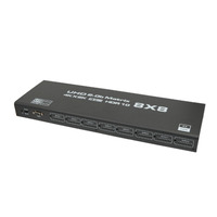Matriz HDMI 8x8 4K@60Hz HDCP2.2 y control RS232