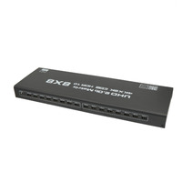 Matriz HDMI 8x8 4K@60Hz HDCP2.2 y control RS232