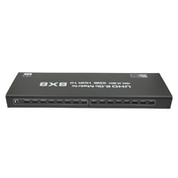Matriz HDMI 8x8 4K@60Hz HDCP2.2 y control RS232
