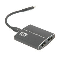 USB-C a 2 x HDMI | Compantible con nintendo Switch