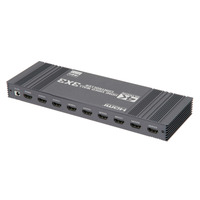 VideoWall 3x3 4K@30Hz | HDMI / USB-C / DVI - RS232 - HDCP1.4