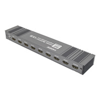 Splitter 1x8 8K@60Hz HDCP2.3