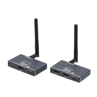 Extensor Wireless HDMI 200 metros, 1080P@60Hz | Admite hasta 4 multiples receptores