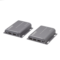 Extensor HDMI y KVM por Fibra Óptica, 1080p@60Hz