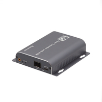 Extensor HDMI y KVM por Fibra Óptica, 4K@30Hz