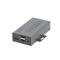 Extensor Splitter 1x4 1080p con KVM | IP | Loop Back | IR | 200m 