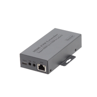 Extensor Splitter 1x4 1080p con KVM | IP | Loop Back | IR | 200m 