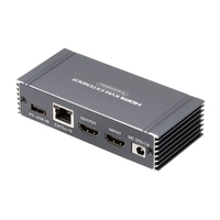 Extensor HDMI por RJ45 60m KVM 1080p@30Hz | PoC