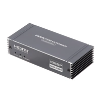 Extensor HDMI por RJ45 60m KVM 1080p@30Hz | PoC