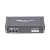 Extensor HDMI por RJ45 60m KVM 1080p@30Hz | PoC