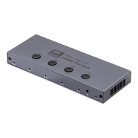 HDMI Switch 4x1 HDMI2.1 HDCP2.3 | Memory