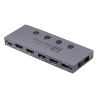 HDMI Switch 4x1 HDMI2.1 HDCP2.3 | Memory