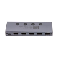 HDMI Switch 4x1 HDMI2.1 HDCP2.3 | Memory