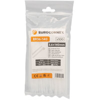 7.6x150mm Natural, Brida Nylon 66