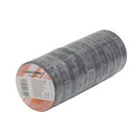 Pack Cinta aislante Negra 0.15x19mm [20m][x10]